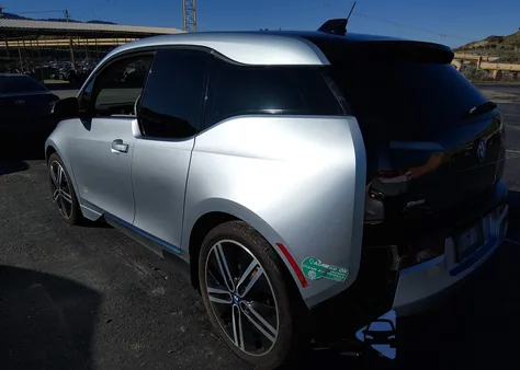 2015 BMW I3 Base W/Range Extender z USA, uszkodzony, nr VIN WBY1Z4C53FV279110